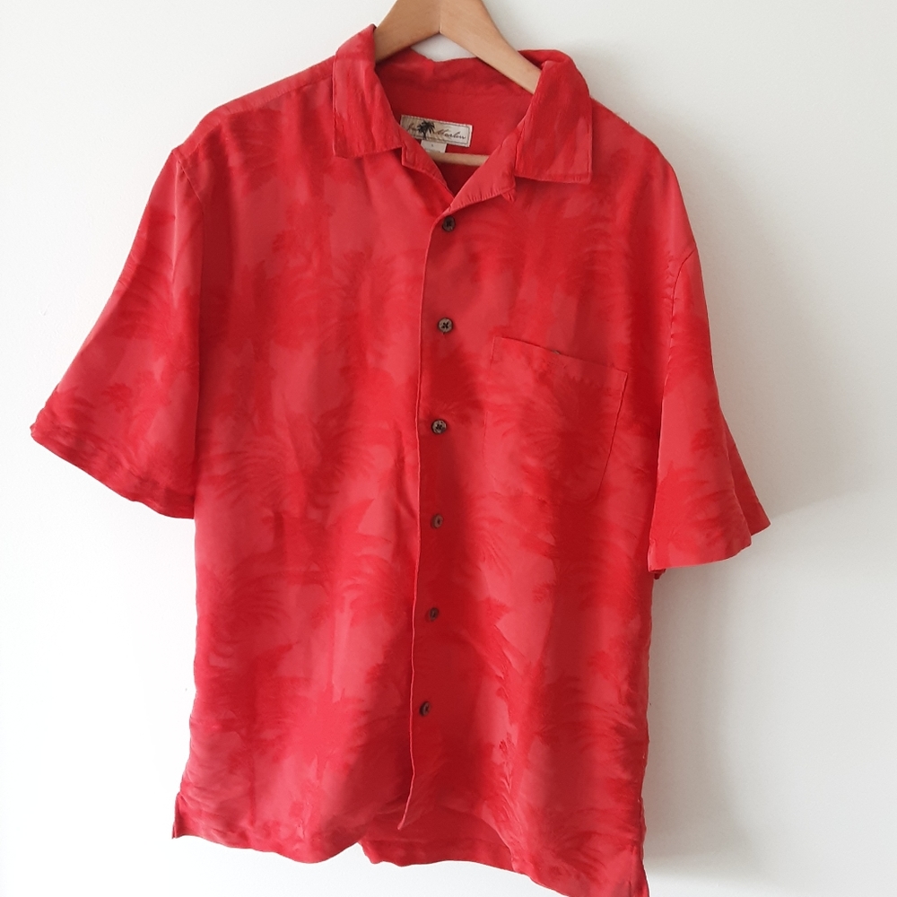 Joe marlin palm button down